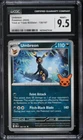 CGC 9.5 MINT 2024 POKEMON SV OBSIDIAN FLAMES TRICK OR TRADE UMBREON #130 ENGLISH