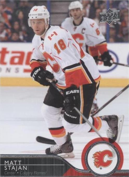 2014-15 Upper Deck - Matt Stajan #278 - 1 of 1