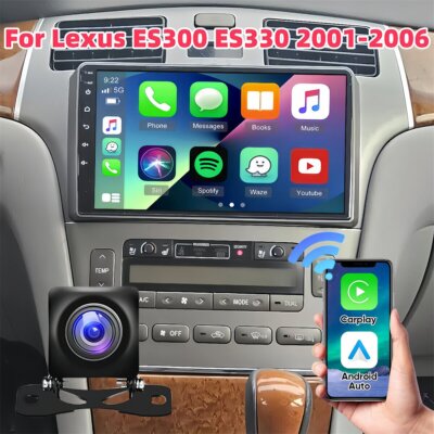 Upgraded Radio Car Stereo for Lexus ES300 ES330 2001-2006