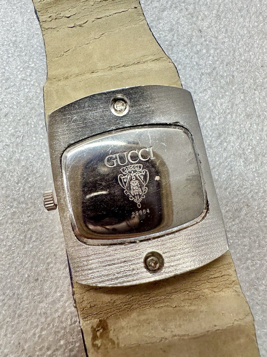 Gucci ゴールド ブレスレットウォッチ 1800 L 楽天市場】グッチ 時計 バングル ゴールドの通販