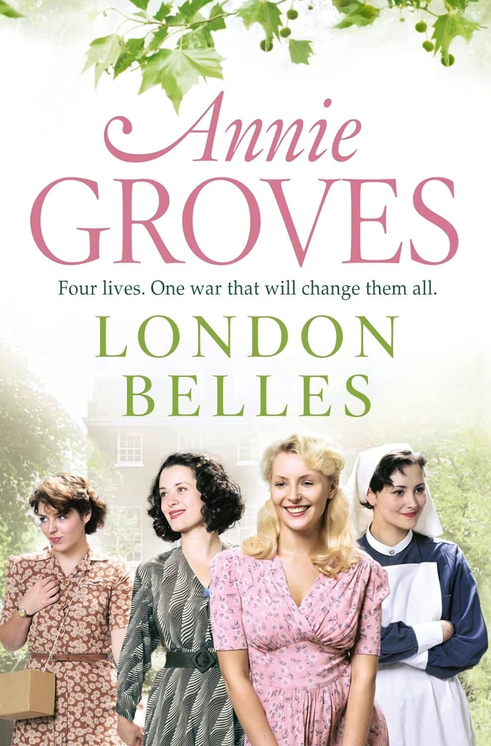 Annie Groves London Belles Book NEW Paperback Historical Saga