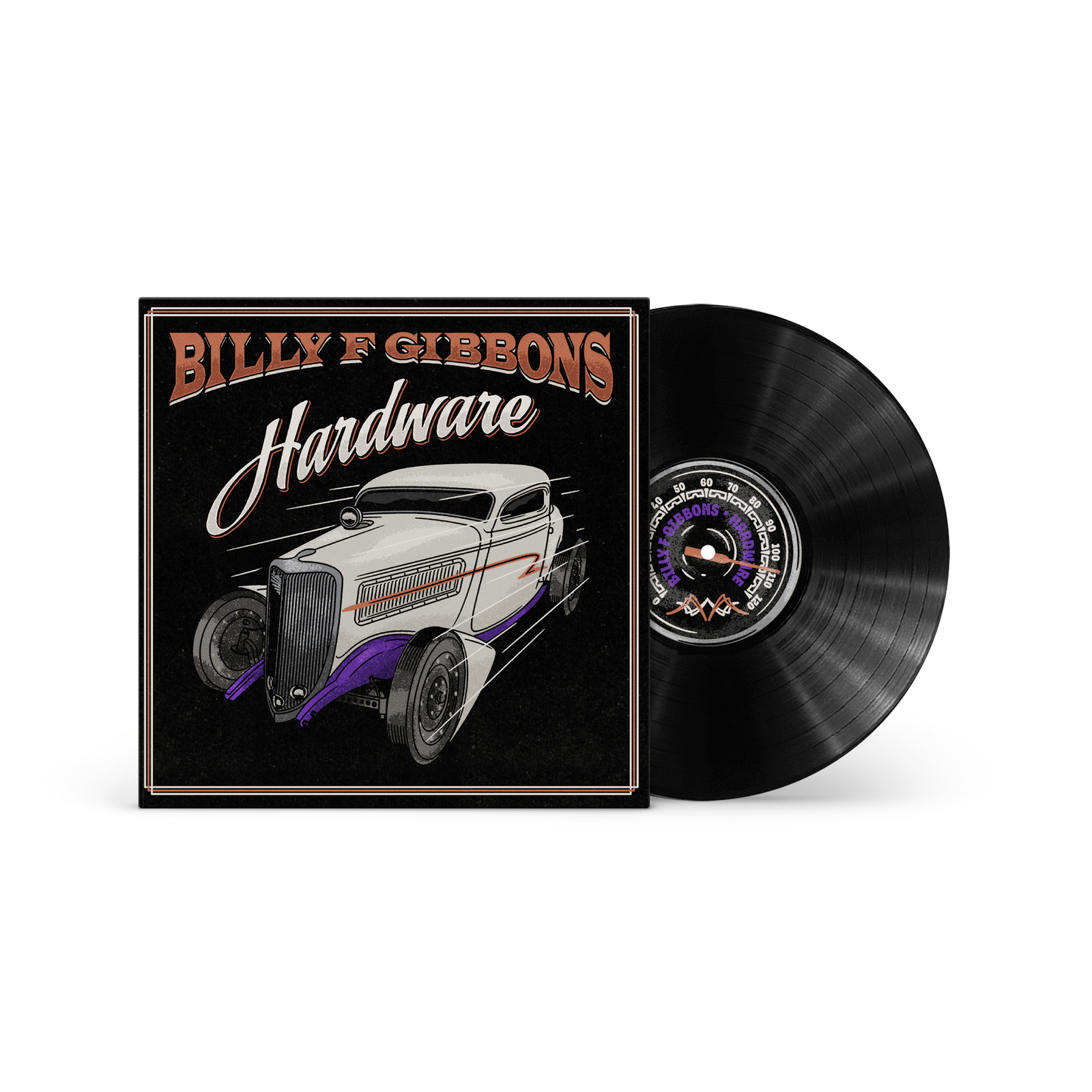 Billy F. Gibbons Hardware (Vinyl LP) 12" Album