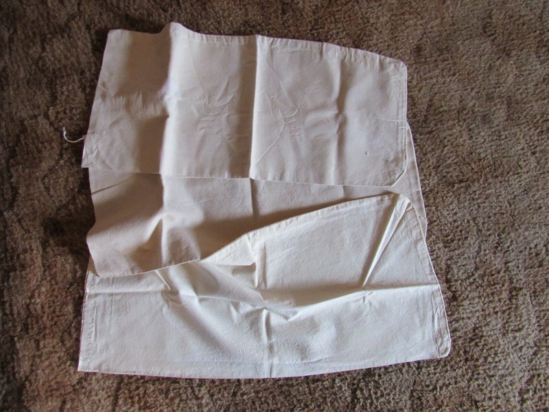 CANVAS BANK BAGS !! QTY "3" !!  PLAIN BAGS    "SIZE  29"x14"  #0