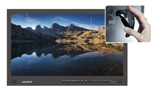 LILLIPUT 28" BM280-4KS HDR 3D Luts Broadcast Ultra-HD 3G-SDI ,HDMI DVI + V Mount - Picture 3 of 12