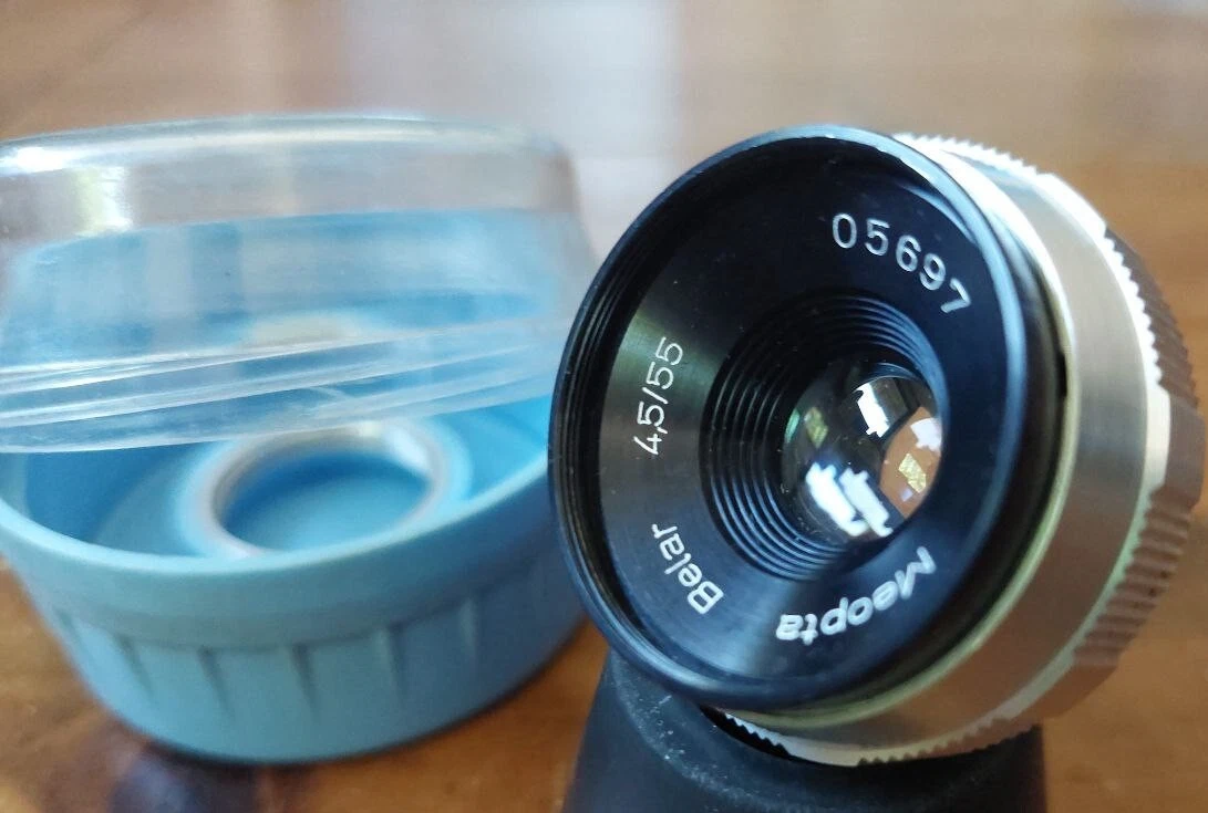 Objectif D'agrandisseur Meopta Anaret 4,5 50mm (passtype 29mm) - Testé Et Fonctionnel
