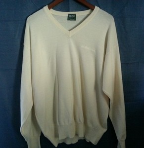 hugo boss golf jumpers for mens
