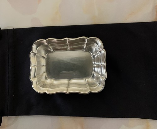Reed&barton Windsor Sterling Silver Dish 3x2 Excellent - Picture 5 of 5