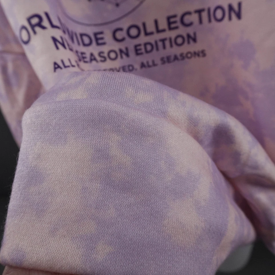 BooHoo Mujer Sudadera 20 Rosa Tie Dye Oficial Gran Tamaño Urbano Streetwear NUEVO Foto 4 de 4