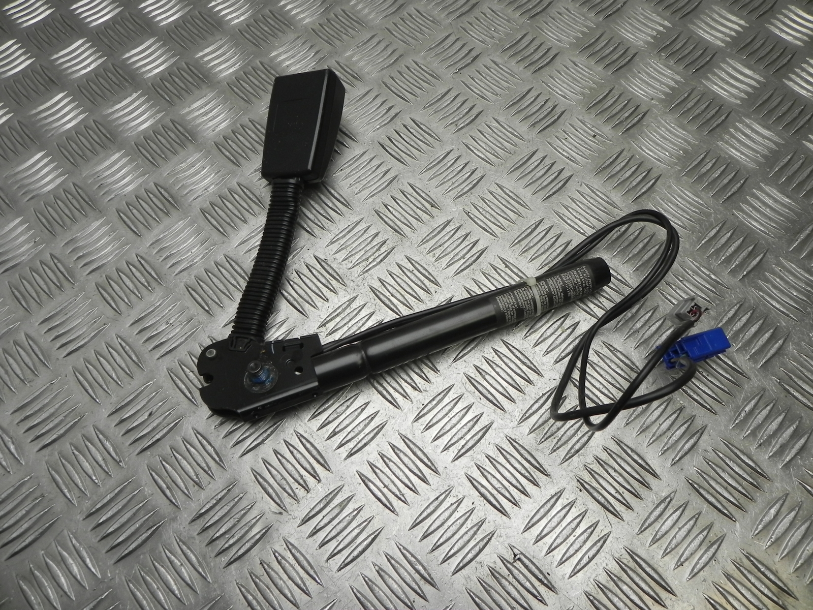 2005 Mazda 3 Saloon Front Right Seat Belt Buckle 603190500A