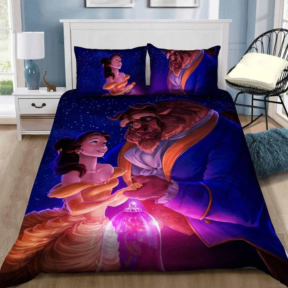 Beauty And The Beast Sleepy Bedding Sets