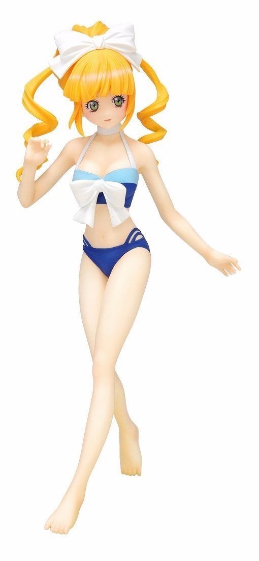 WAVE BEACH QUEENS Sacred Seven Ruri Aiba 1/10 Scale PVC Figure NEW