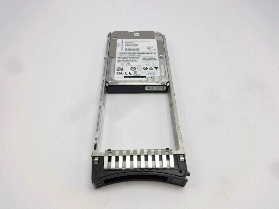01AC595 01EJ012 01EJ014 IBM 600GB 15000RPM 12Gbps 2.5" SAS Hard Drive For V5000 - Image 3 of 3