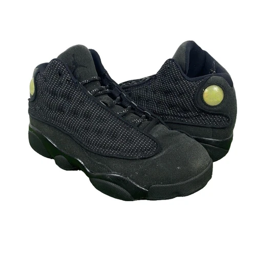 Jordan Black Cat Shoes for Boys