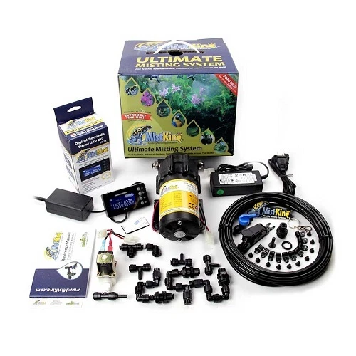 MISTKING ULTIMATE MISTING SYSTEM v5.0 - REPTILES,FROGS,PLANTS