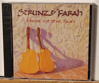 Heat of the Sun - Audio CD By Strunz  Farah - New Sealed!!!