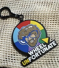 Dude Perfect Wheel Unfortunate Keychains Backpack Charm