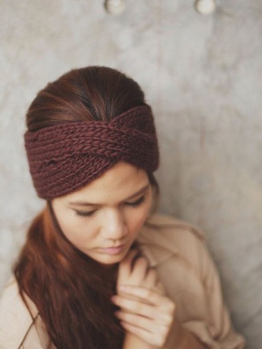 Tricotin Uncinetto Crochet Handmade Natale Regali Turbante Fascia  Capelli | eBay