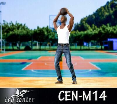 1/6 Custome Toy Center Cen-M14A  Vest Pants Model Fit 12'' Muscular Figure