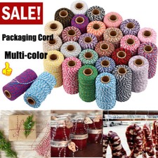 Cotton Packaging Bakers Meat Cord Wrapping Gifts Rope Handmade DIY String Decor