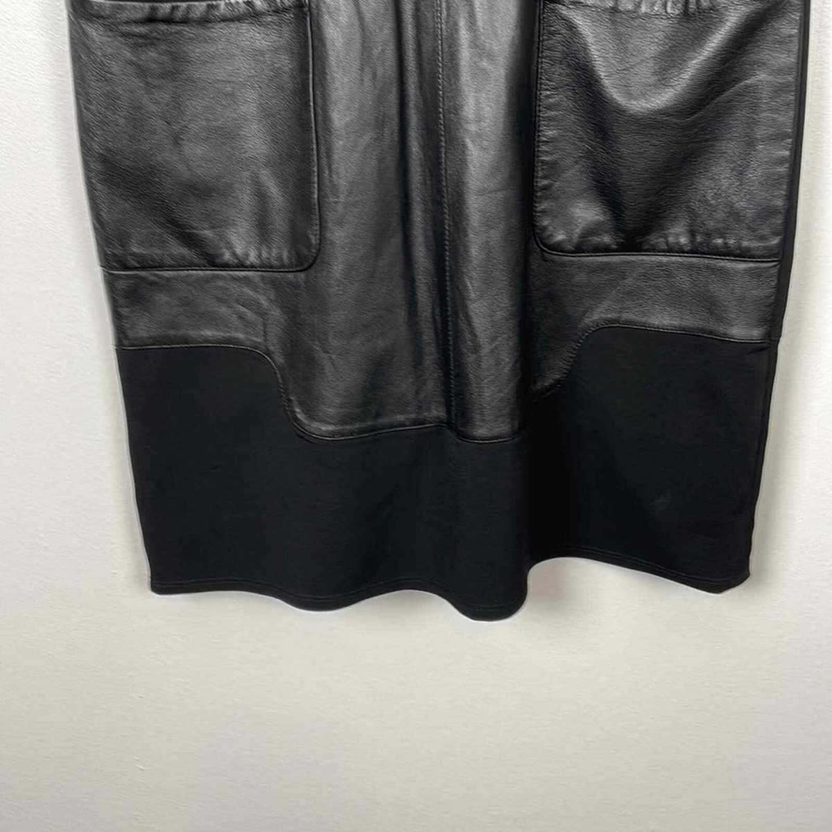 laundry by shelli segal leather dress Laundry by Shelli Segal | The perfect combination of style and simplicity;  this chic Laundry by Shelli dress is timelessly iconic! #LaundryGirl  ##Proms #Gowns