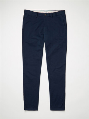 Ben Sherman – Skinny Stretch Chino Pants 1012756 Blue New Men SS25