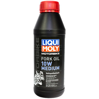 500 ml LIQUI MOLY Motorbike 10W medium für Aprilia BMW Ducati Honda Yamaha