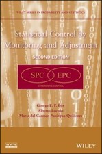 Statistical Control by Monitoring and Adjustment, Paperback by Box, George E....