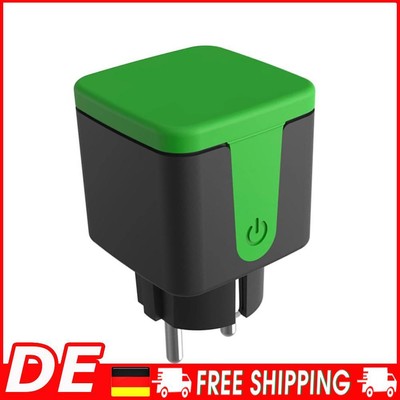 Smart Plug Wasserdicht EU Smart Socket Power Monitor Remote Timing Funktion