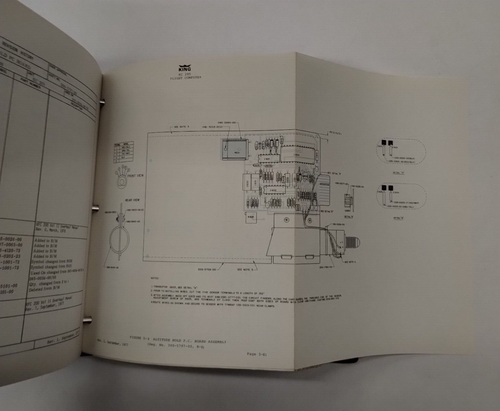 King KFC 200 Vol. II Component Maintenance/Overhaul Manual, April 1976-Original - Picture 22 of 23