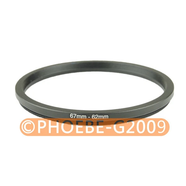 67mm-62mm 67-62 Step Down Filter Ring Stepping Adapter - Image 4 of 4