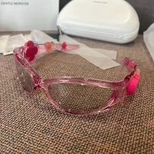 Gentle Monster Gummy PC12 Translucent Pink KOJL5WV1C02T