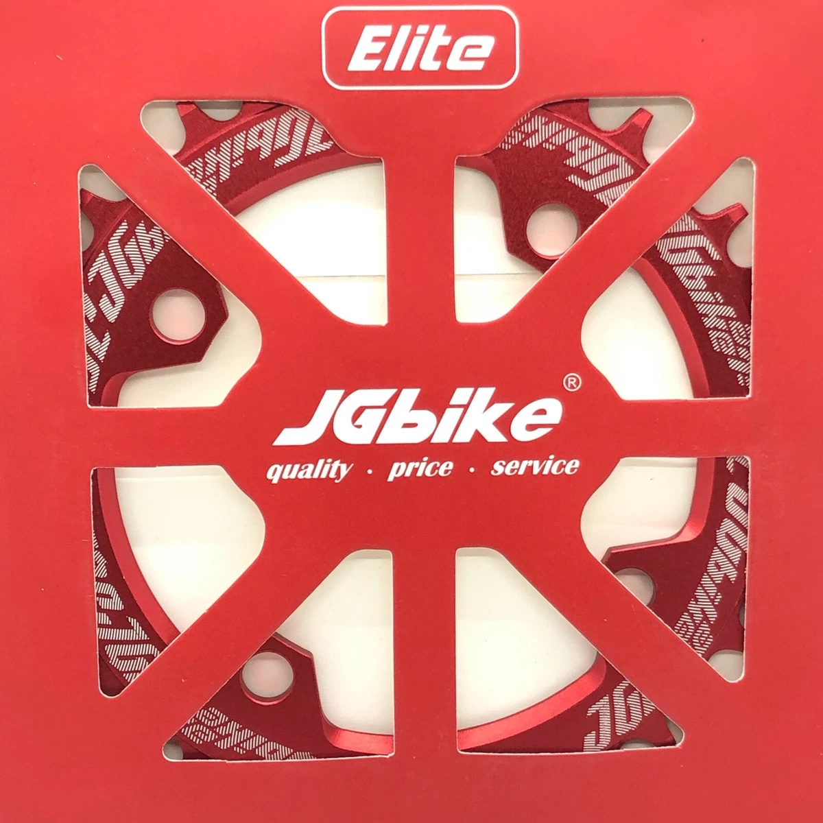 JGBike Elite Round 104 Bicycle Bike Crankset Tooth Red 38T eBay