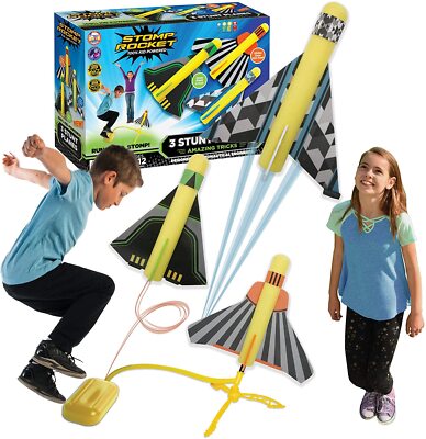Schaumrakete Stomp Rocket Stunt Planes 365018 Mehrfarbig 38 x 28 x 45 cm