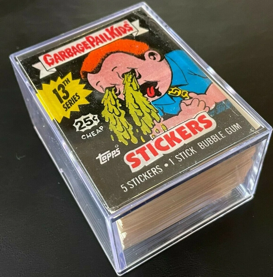 '88 Topps Garbage Pail Kids Original 13th Series 13 GPK 88-Card VARIANT Set OS13 - Image 3 of 4