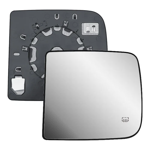 Driver Left Side Door Tow Mirror Big Glass for Ram 1500 2500 3500 2010-2021
