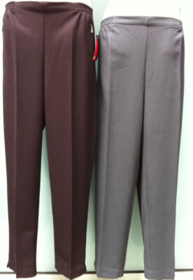 Warme Damen Schlupfhose K-Größen mit Rundum-Dehnbund Rundumgummizug Gr 27/28 NEU