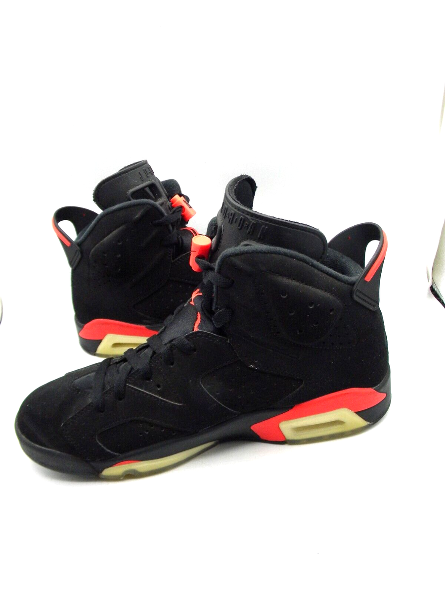 シューズ(男性用) 2018 NIKE AIR JORDAN 6 RETRO infrared 27 AIR JORDAN 6 Retro Mid Infrared 2018 Size 9 - 384664-060 | eBay