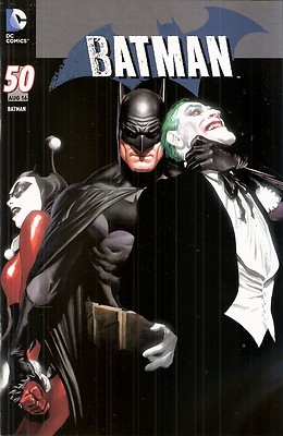 DC Comic NEW 52 - Batman Nr. 50 von 2016 Variant-Cover - Panini Verlag deutsch