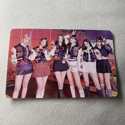 IVE Group White I HAVE IVE Edition Celeb K-pop Girl Photo Card Jersey 1