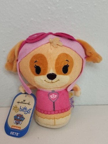 Hallmark Itty Bittys SKYE the Dog Nickelodeon Paw Patrol NEW Stuffed Animal Toy - Picture 4 of 9