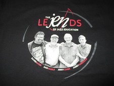 THE LE Jen DS of JAZZ EDUCATION (LG) T-Shirt Baker Haerle Coker Aebersold