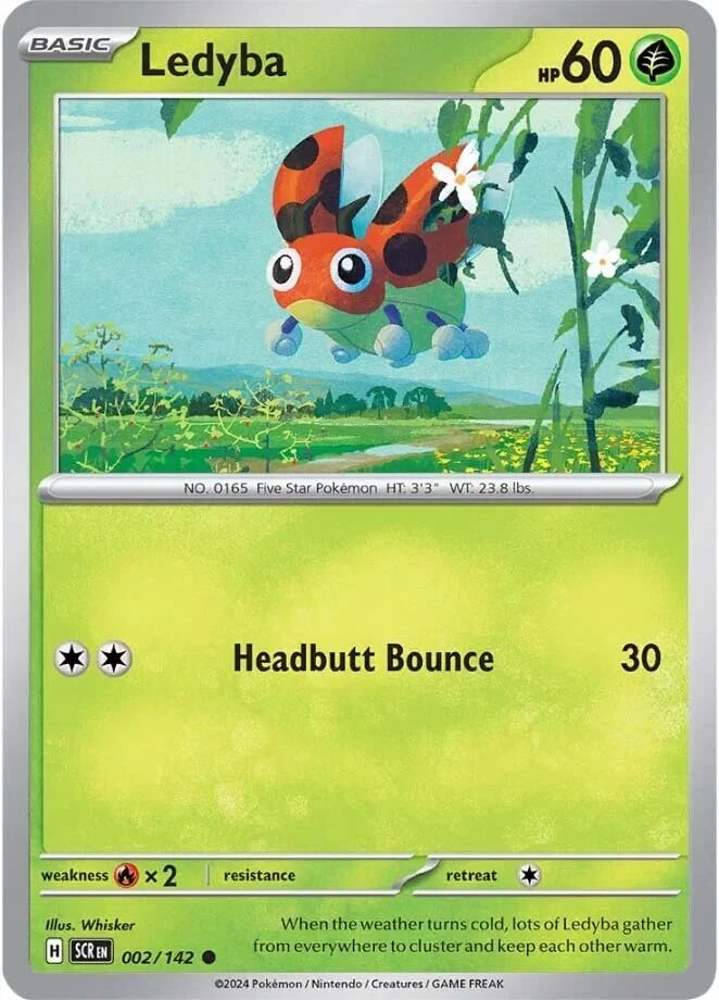 Ledyba Pokémon TCG Cards for sale | eBay