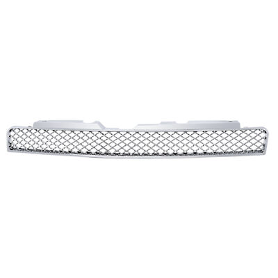 For Chevrolet Monte Carlo 2006-2007 Chrome Front Hood Upper Bumper Grille Grill