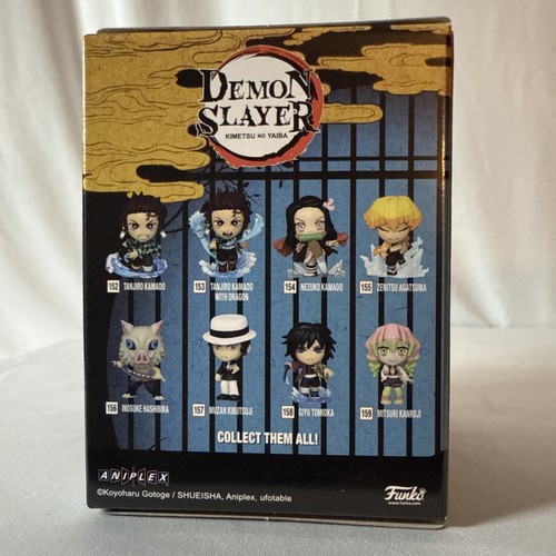 Minifigura de vinilo Funko Minis Demon Slayer 3" #159 MITSURI / #154 NEZUKO - CON PROFESIONAL - Imagen 8 de 9