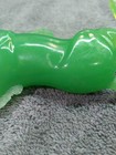 Vintage Jade Green Plastic Rearing Horse Figurine Hong Kong — photo 7