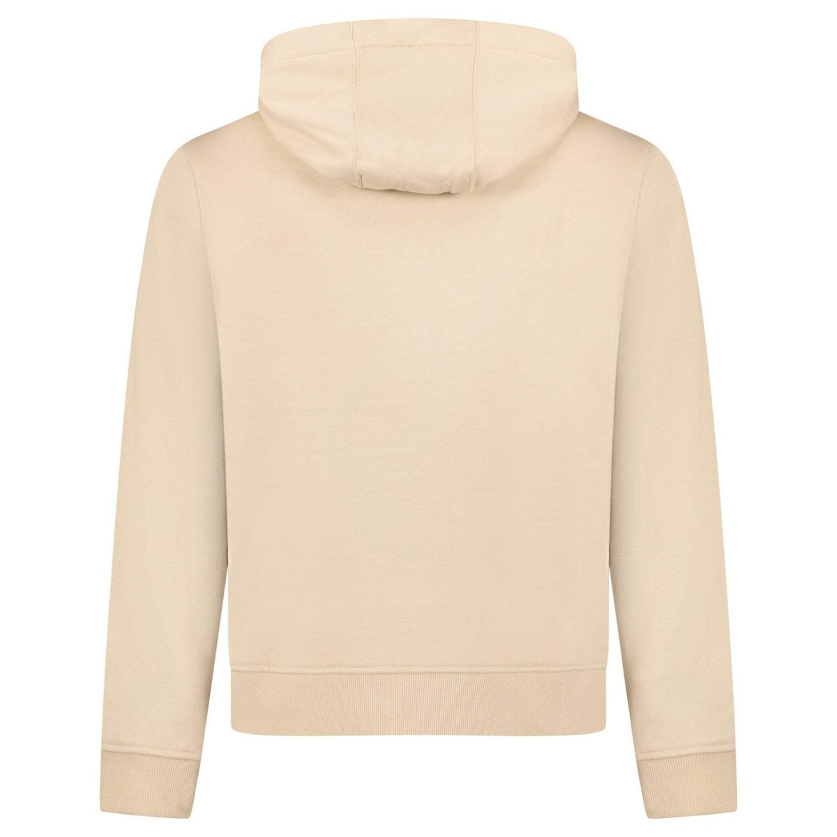 Burberry 'Keira' Logo Hoodie Zip Sweatshirt Beige | eBay UK