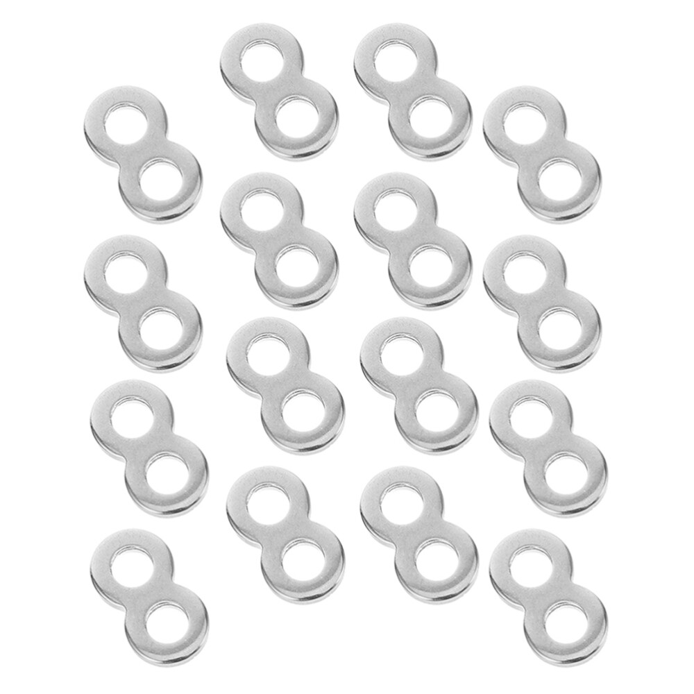 25 Pcs Heavy Duty Table Top Fasteners Stainless Steel Connector