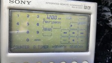 Sony RM-AV3000 Integrated Universal Remote Commander Control LCD Touch Screen