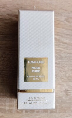 Discontinued Tom Ford Musk Pure 1.7 fl oz 50ml EDP Spray, Brand New With Box