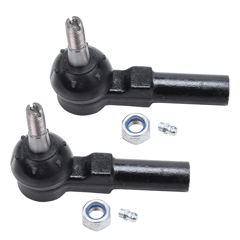 Barra de amarre exterior de piñón y cremallera de dirección asistida para Cadillac Seville DeVille 1996 Foto 3 de 4